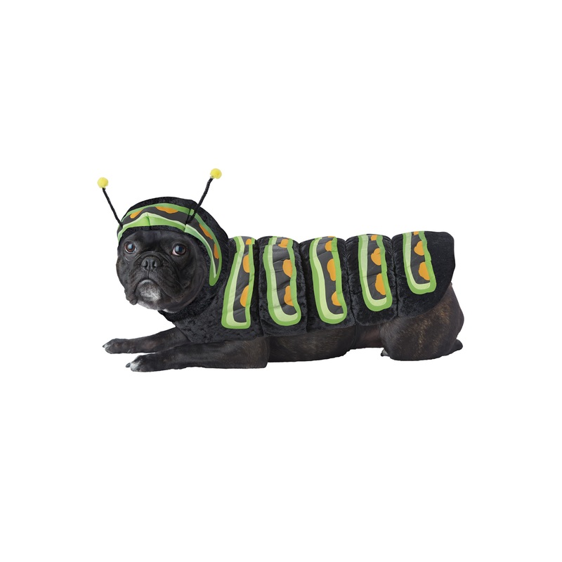 Caterpillar Pet Costume X-Small