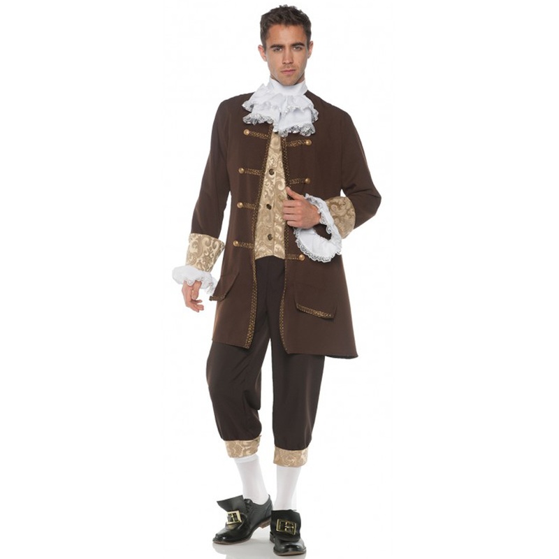 Colonial Jacquard Adult Costume One Size