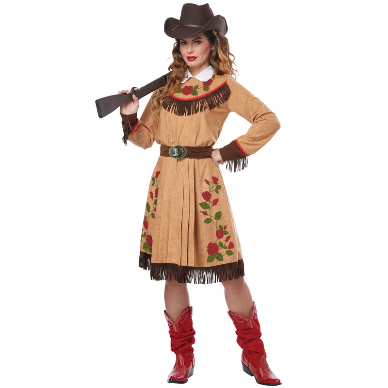 Cowgirl/Annie Oakley Adult Costume X-Small