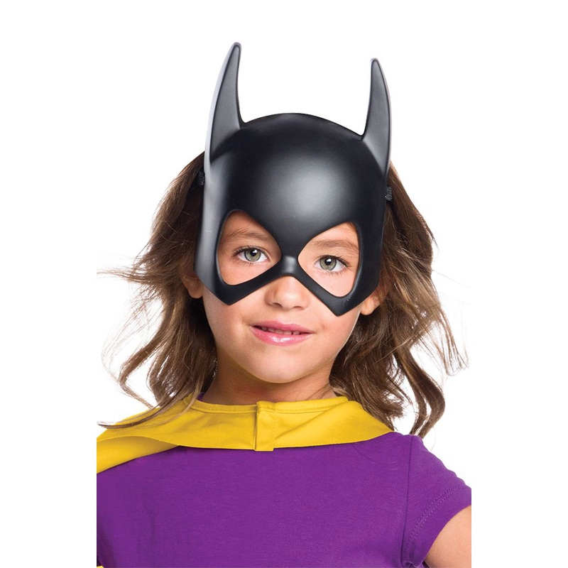 DC Comics Batgirl Child 1/2 Mask Standard