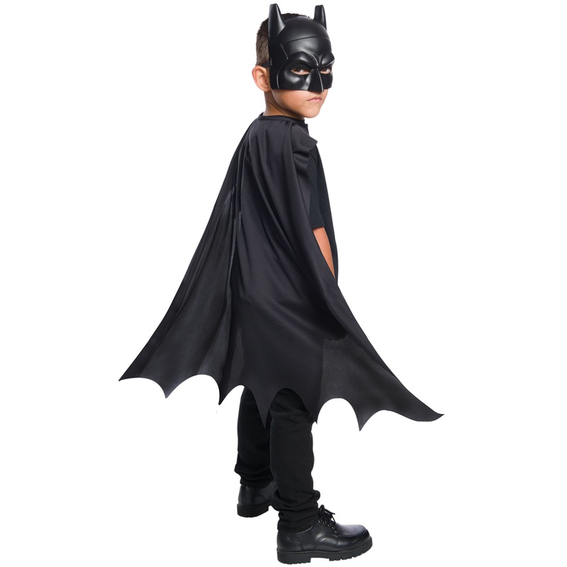 DC Comics Batman Cape and Mask Set Standard