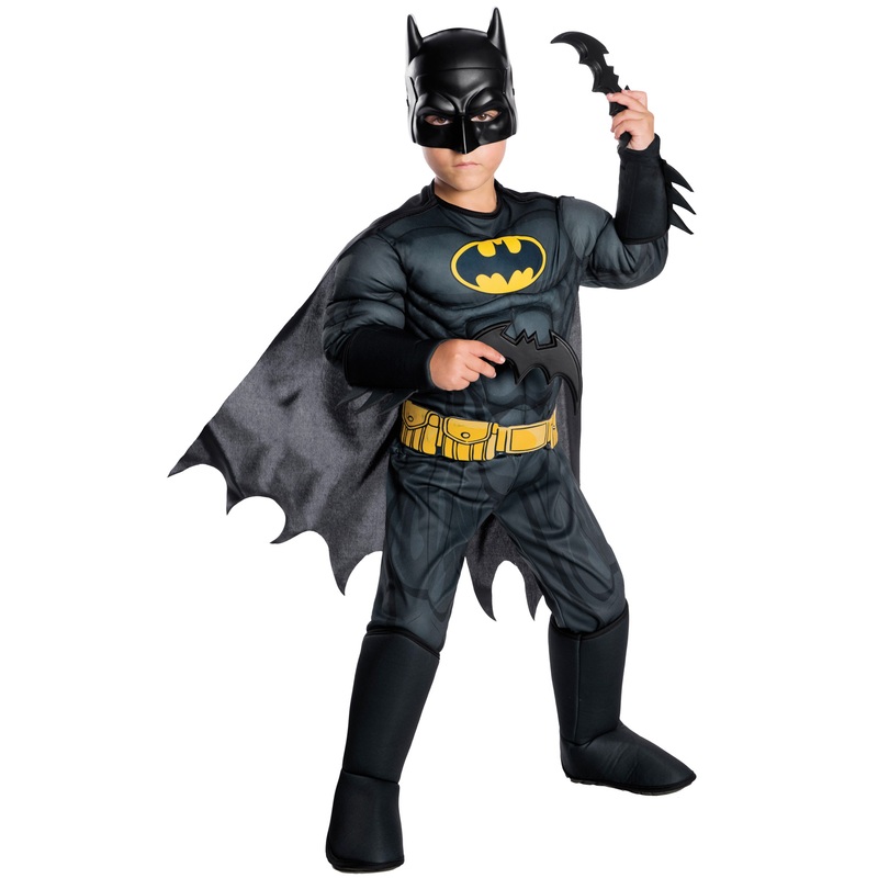 DC Comics Deluxe Batman Child Costume Small