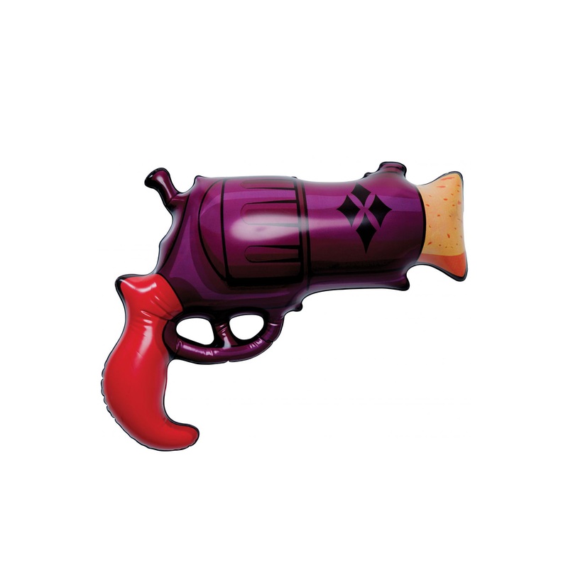 DC Comics Harley Quinn Inflatable Gun Standard