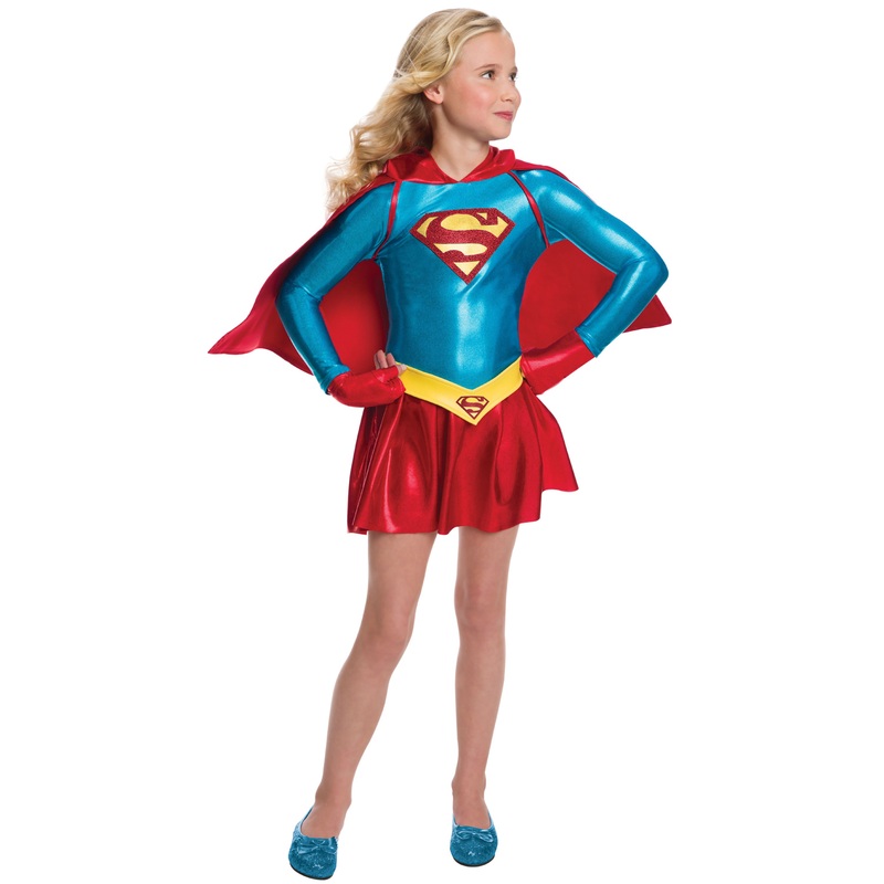 DC Comics Supergirl Child Costume Small