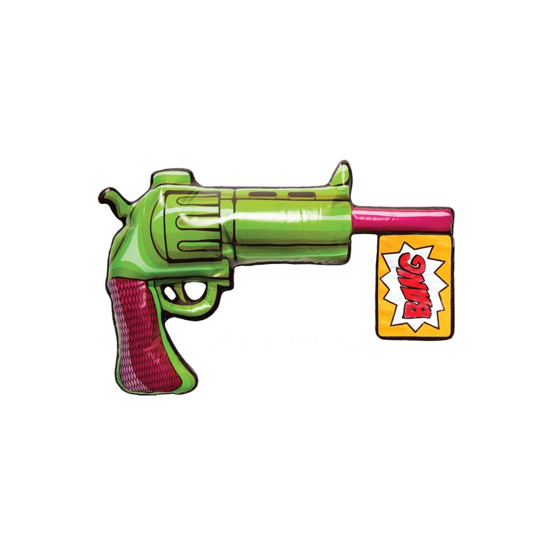 DC Comics The Joker Inflatable Gun Standard