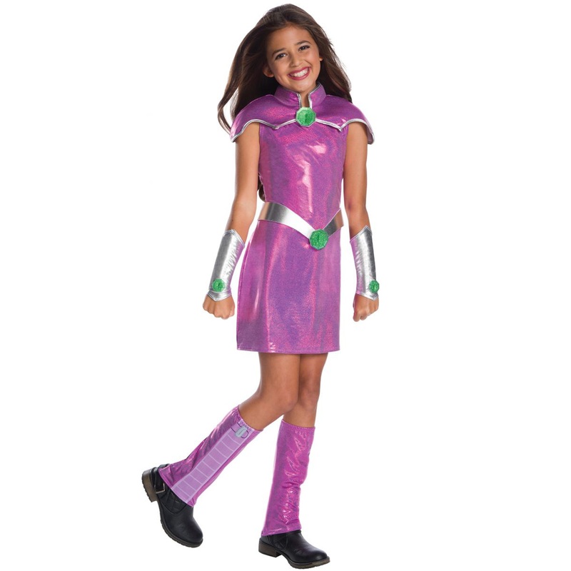 DC Super Hero Girls Deluxe Starfire Child Costume Small