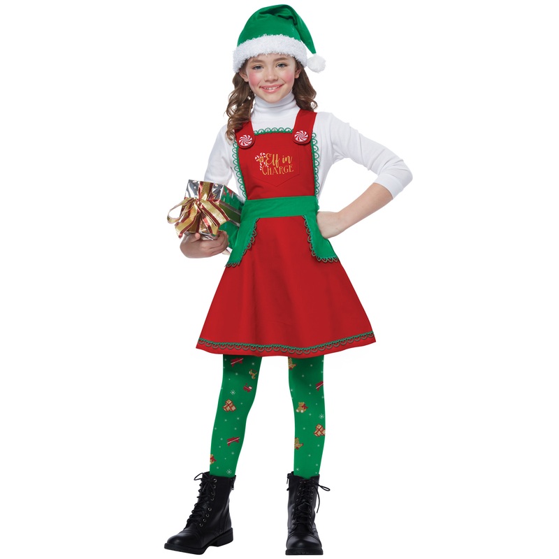 Elf in Charge Child Costume Small/Medium