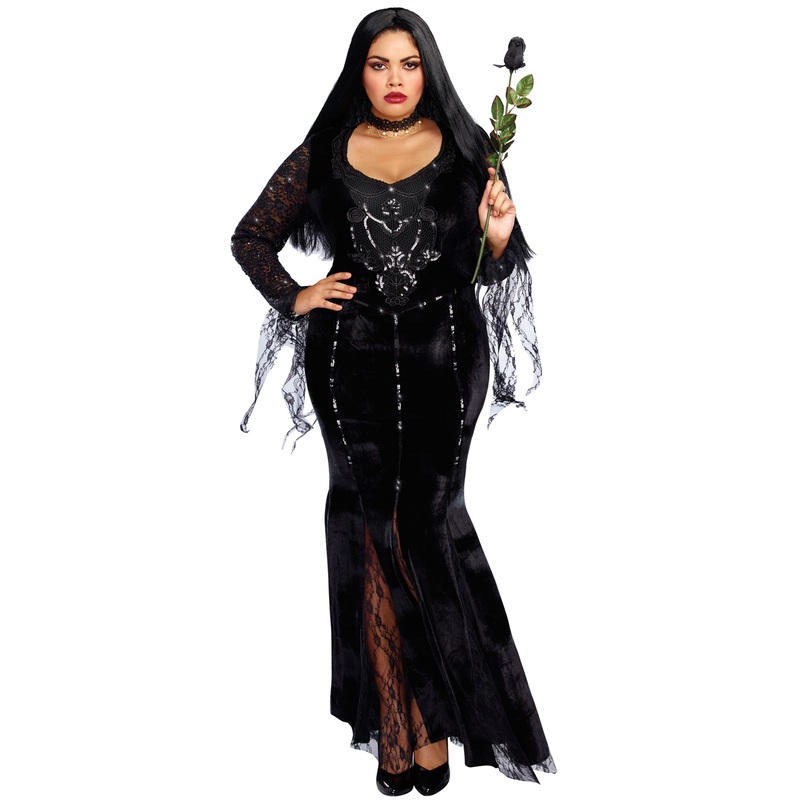 Frightfully Beautiful Plus Size Costume 1XL