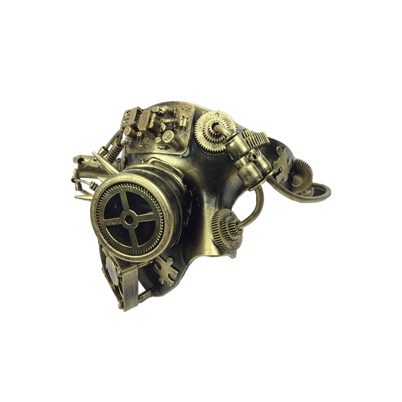 Gearhead Phantom Mask (Gold) Standard