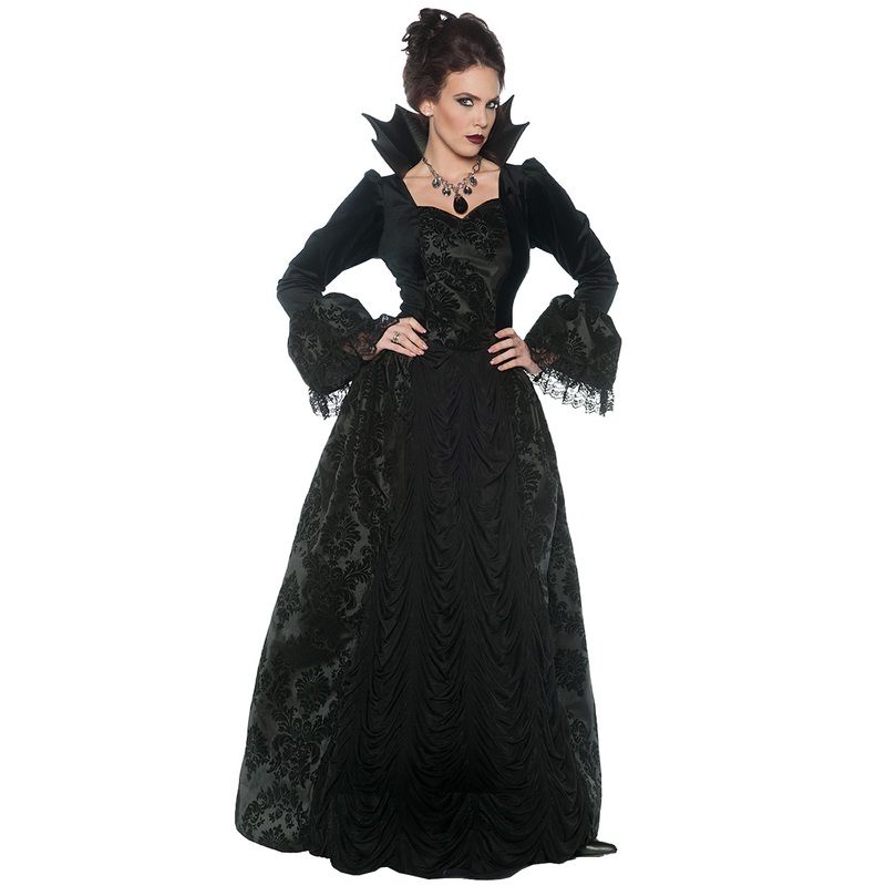 Gothic Evil Queen Adult Costume Small