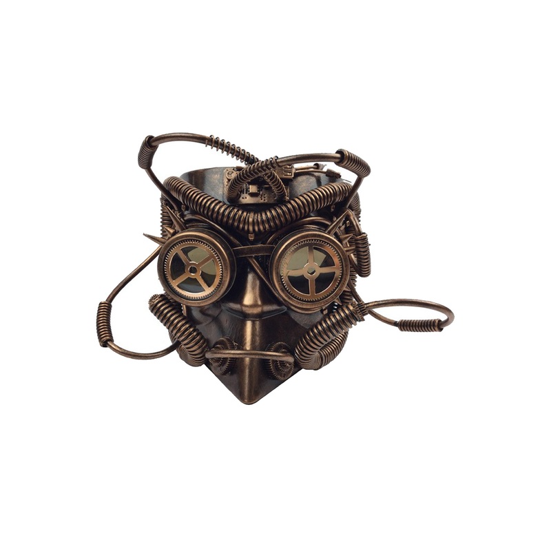 Industrial Bauta Mask (Copper) Standard