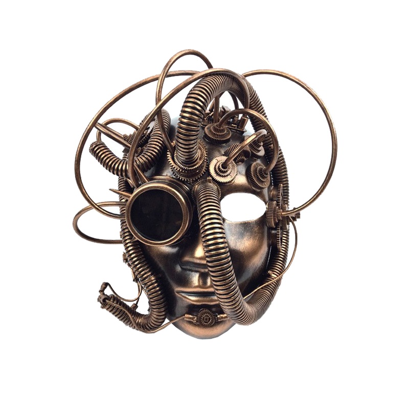 Industrial Figure Mask (Copper) Standard