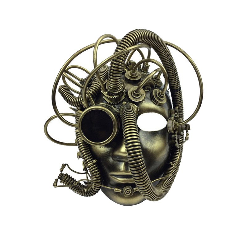 Industrial Figure Mask (Gold) Standard