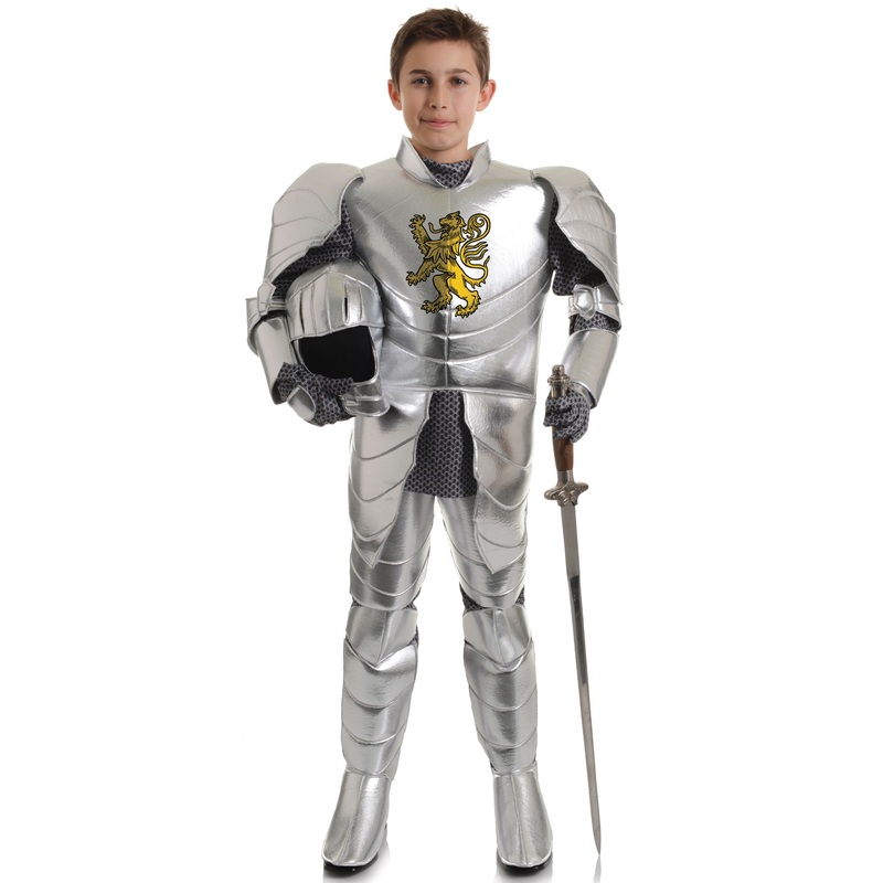 Knight Child Costume Small