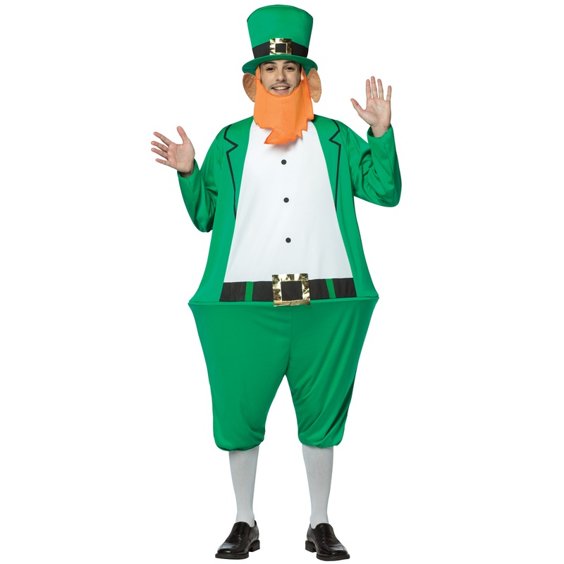 Leprechaun Hoopster Adult Costume One Size
