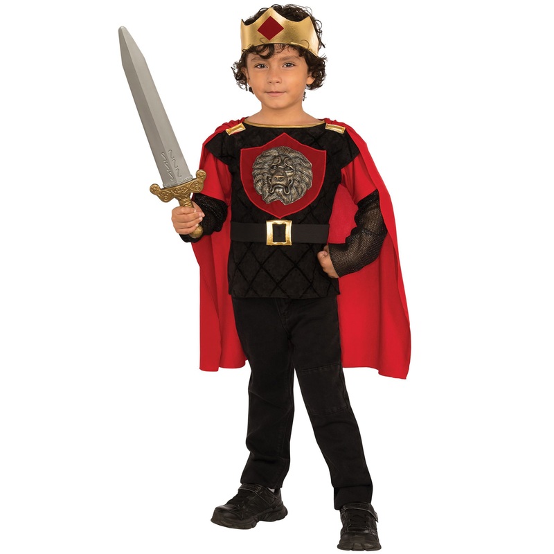 Little Knight Child Costume Small