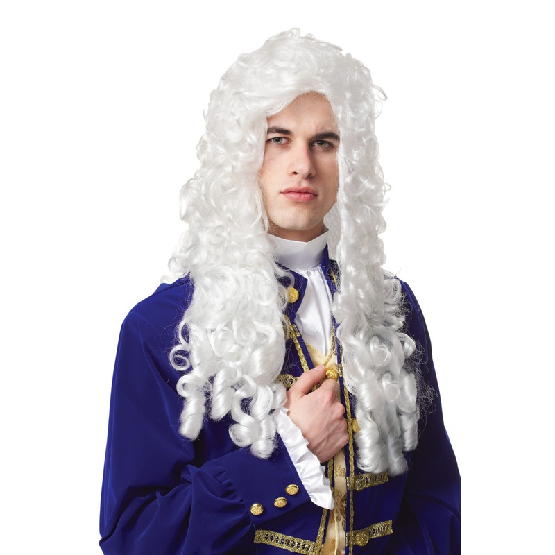 Nobleman Wig (White) Standard