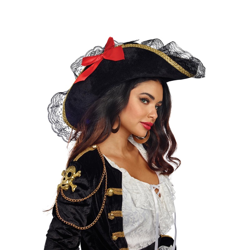 Pirate Hat One Size