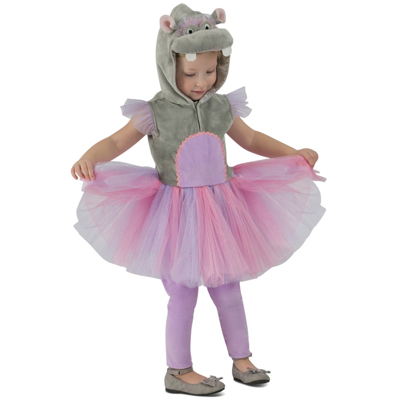 Princess Hippo Toddler Costume 6-12 Months