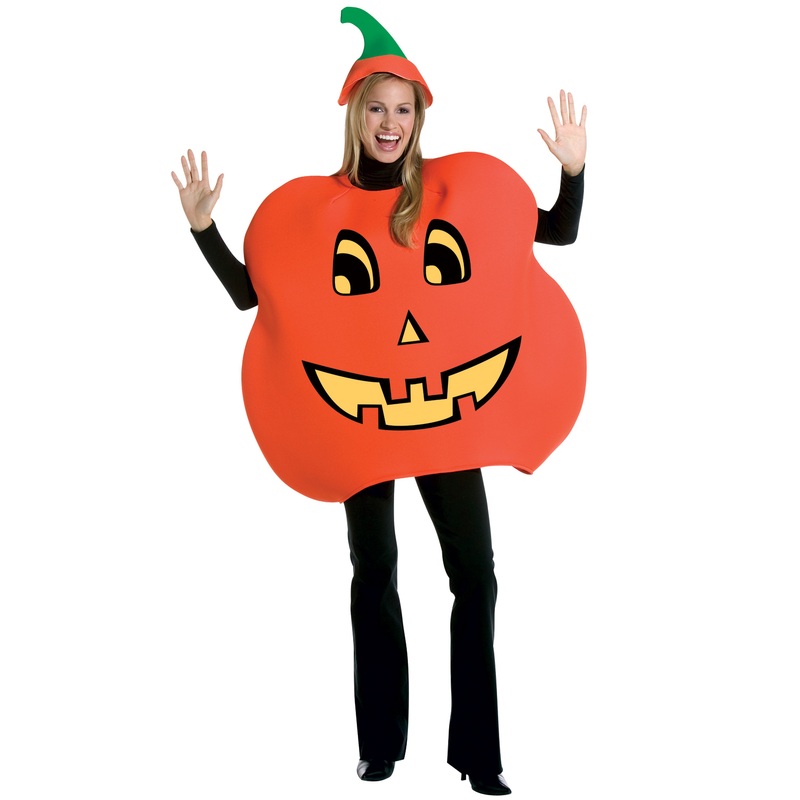 Pumpkin Adult Costume One Size
