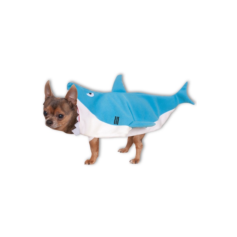 Shark Pet Costume Small