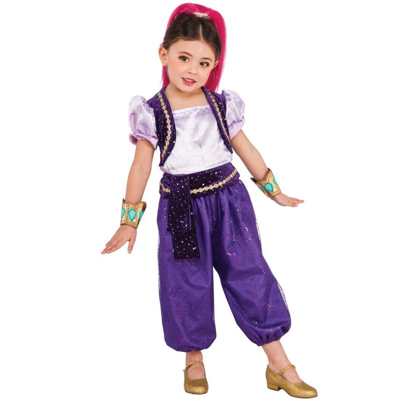 Shimmer and Shine Shimmer Toddler/Child Costume X-Small