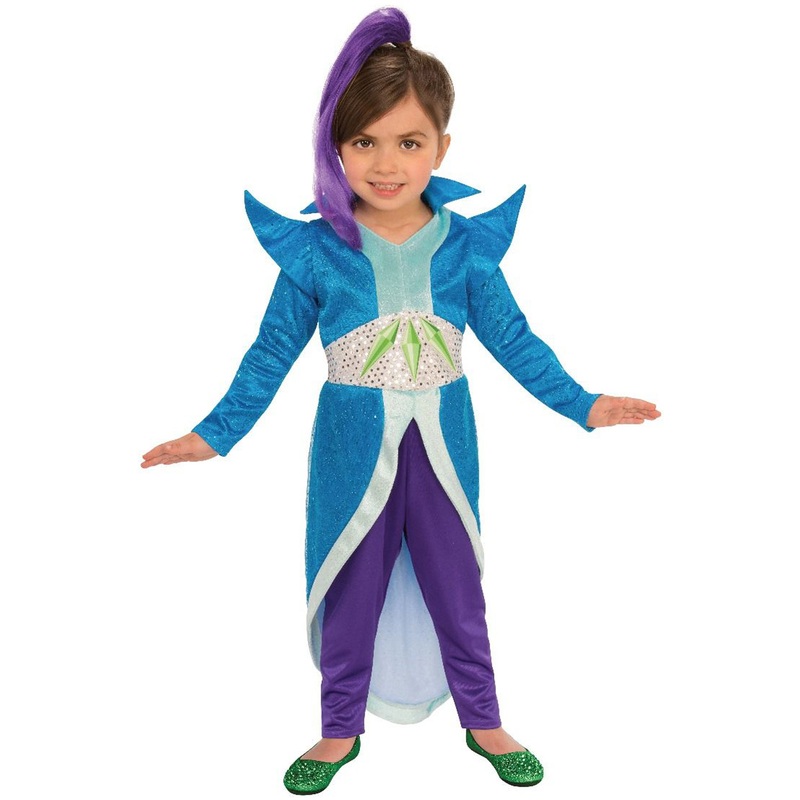 Shimmer and Shine Zeta Toddler/Child Costume X-Small