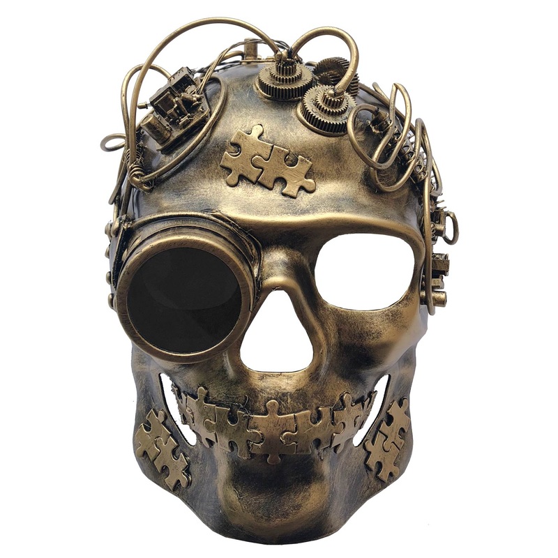Silent Fury Mask (Gold) Standard
