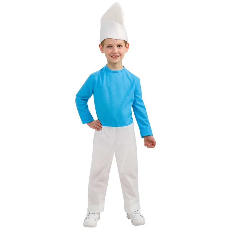 Smurf Child Costume Small