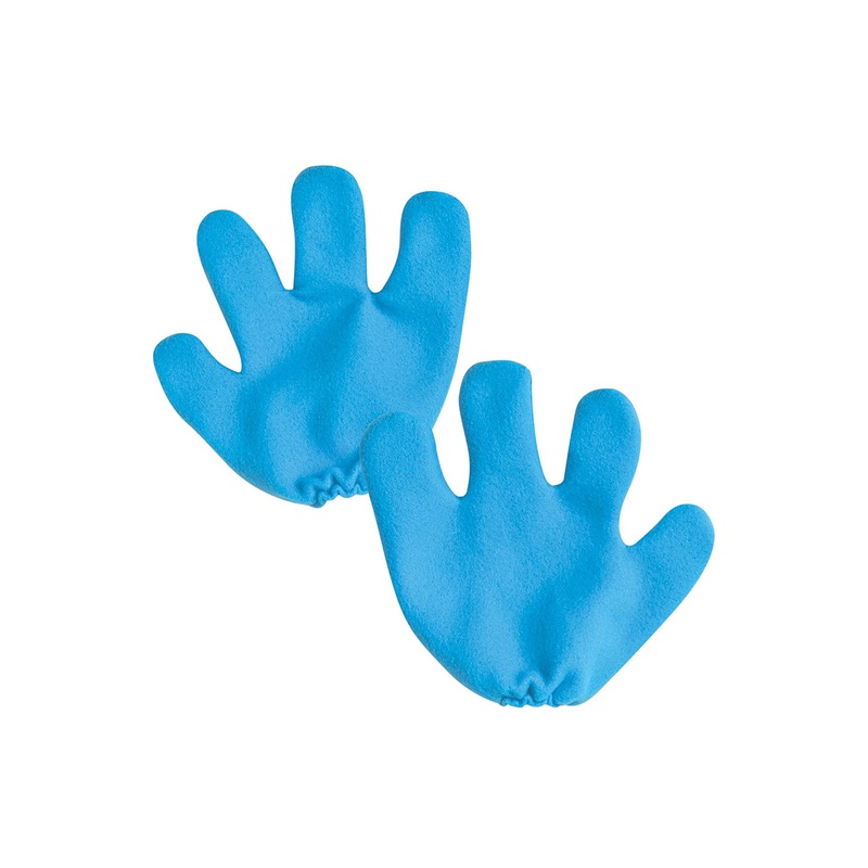 Smurf Child Mittens Standard