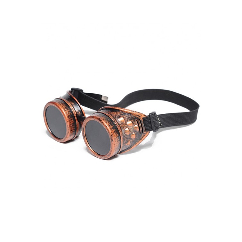 Steam Punk Goggles Copper One Size