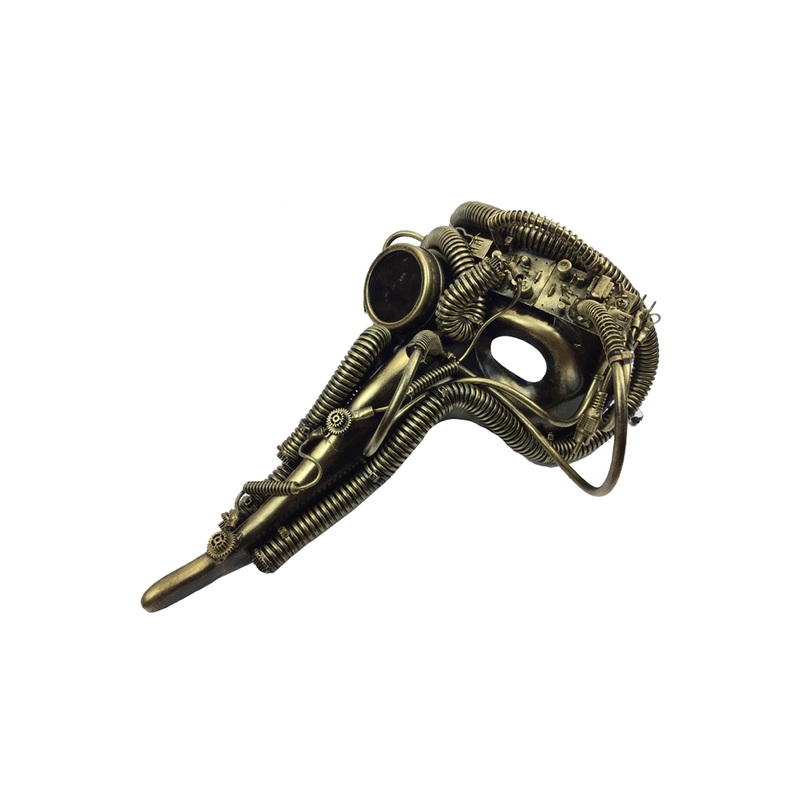 Steampunk Zanni (Gold) Standard