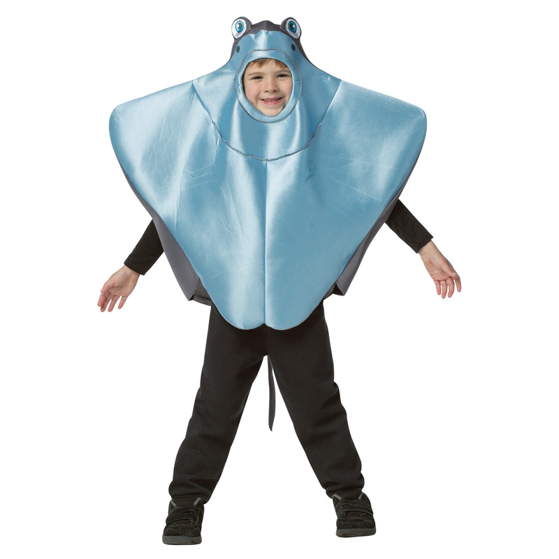 Stingray Child Costume 4-6X