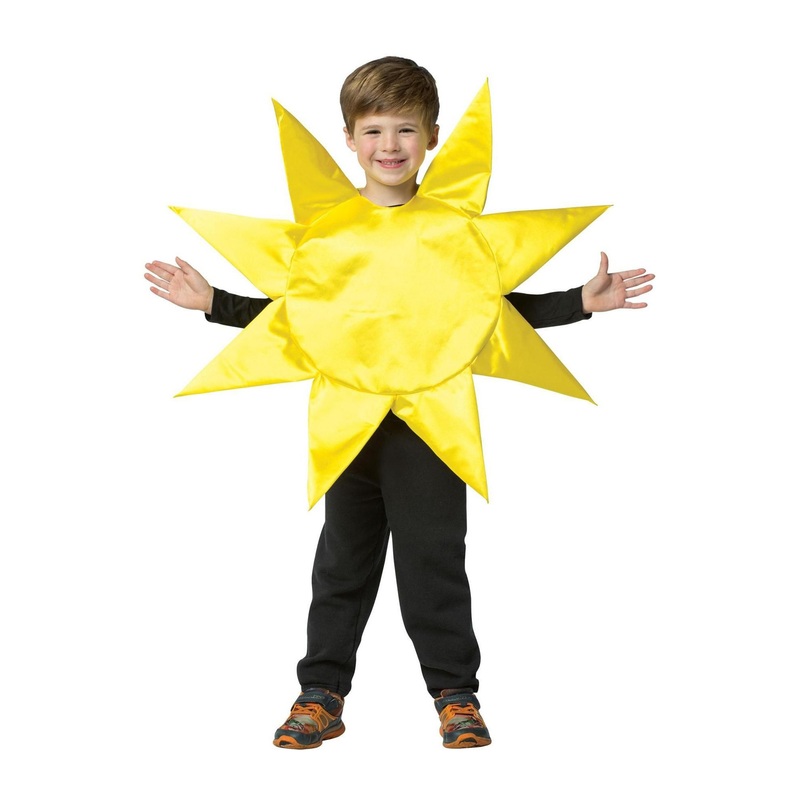 Sun Child Costume 4-6X