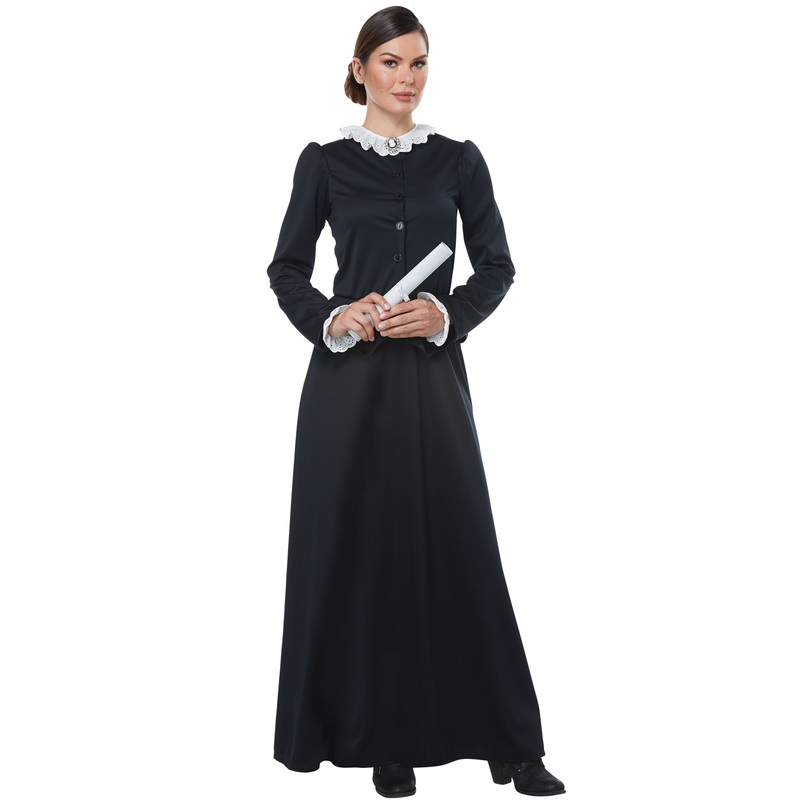 Susan B. Anthony/Harriet Tubman Adult Costume X-Small