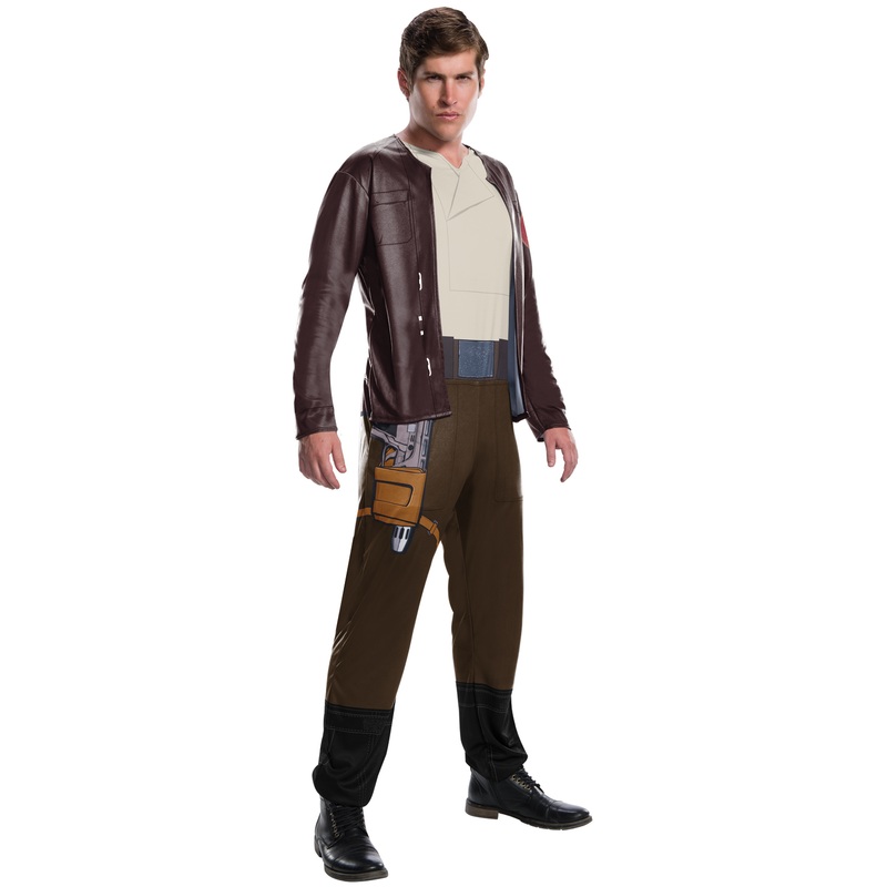 SW VIII Poe Dameron Adult Costume Standard
