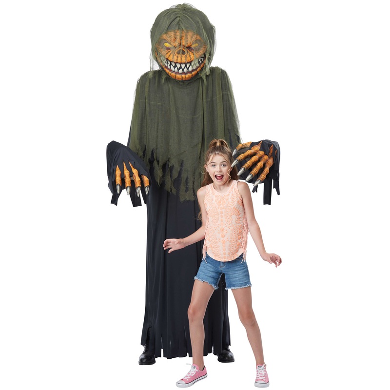 Towering Terror Pumpkin Adult Costume Standard