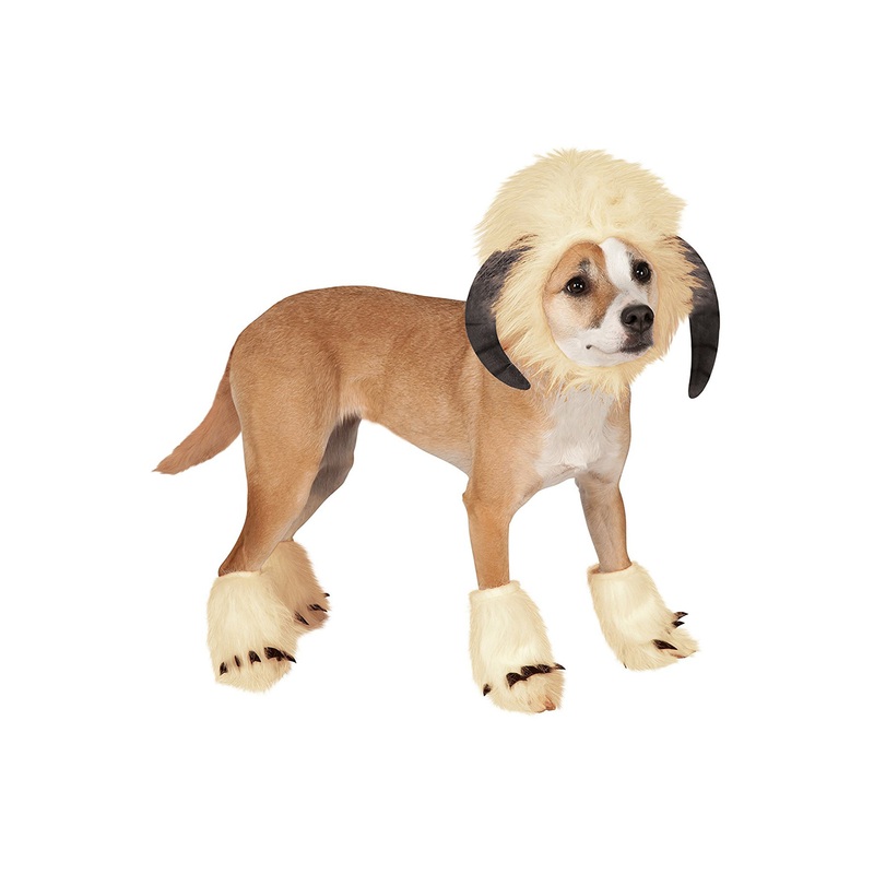 Wampa Pet Costume Small