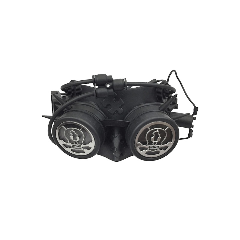 Wasteland Watchman Mask (Black) Standard