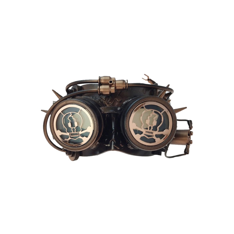 Wasteland Watchman Mask (Copper) Standard