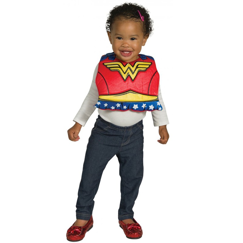 Wonder Woman Bib Standard