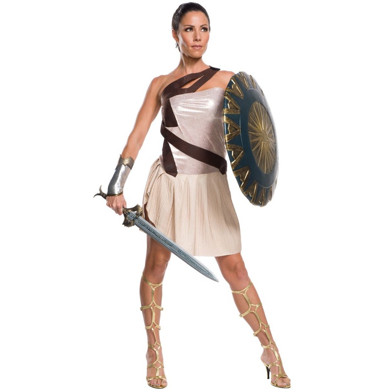 WW Beach Battle Wonder Woman Adult Costume Small