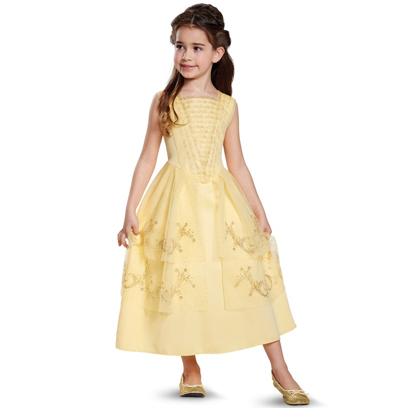 Belle Ball Gown Classic Toddler/Child Costume 3T-4T