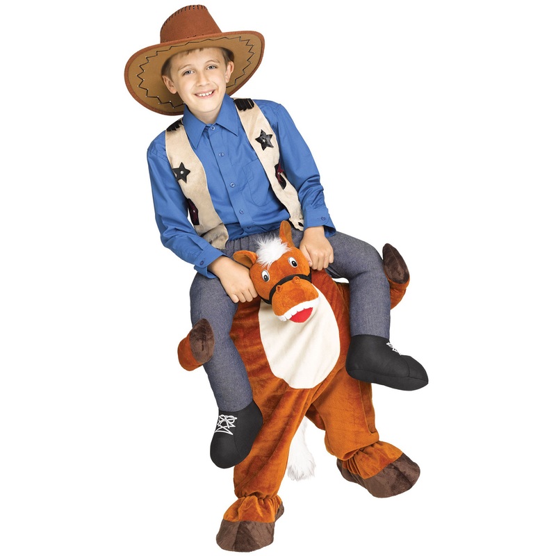 Carry Me Horse Child Costume Standard