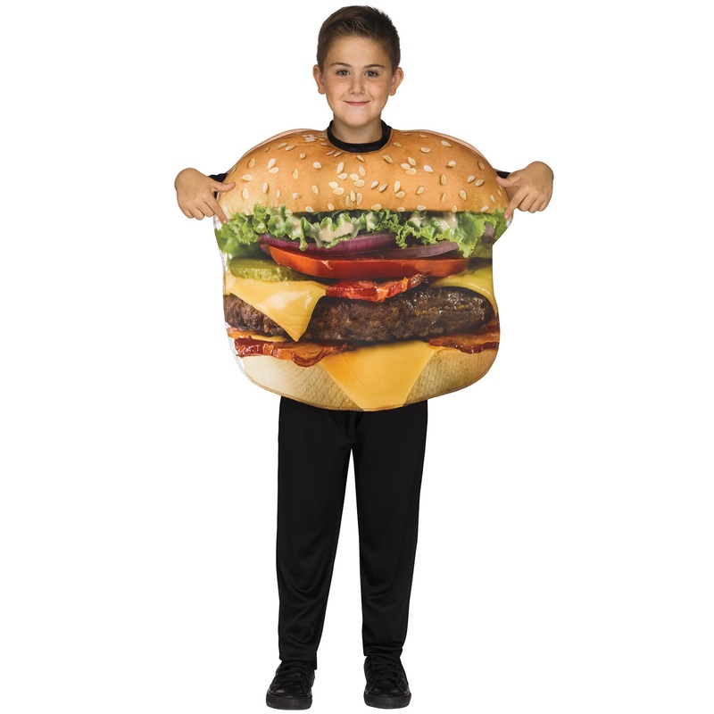 Cheeseburger Child Costume Standard