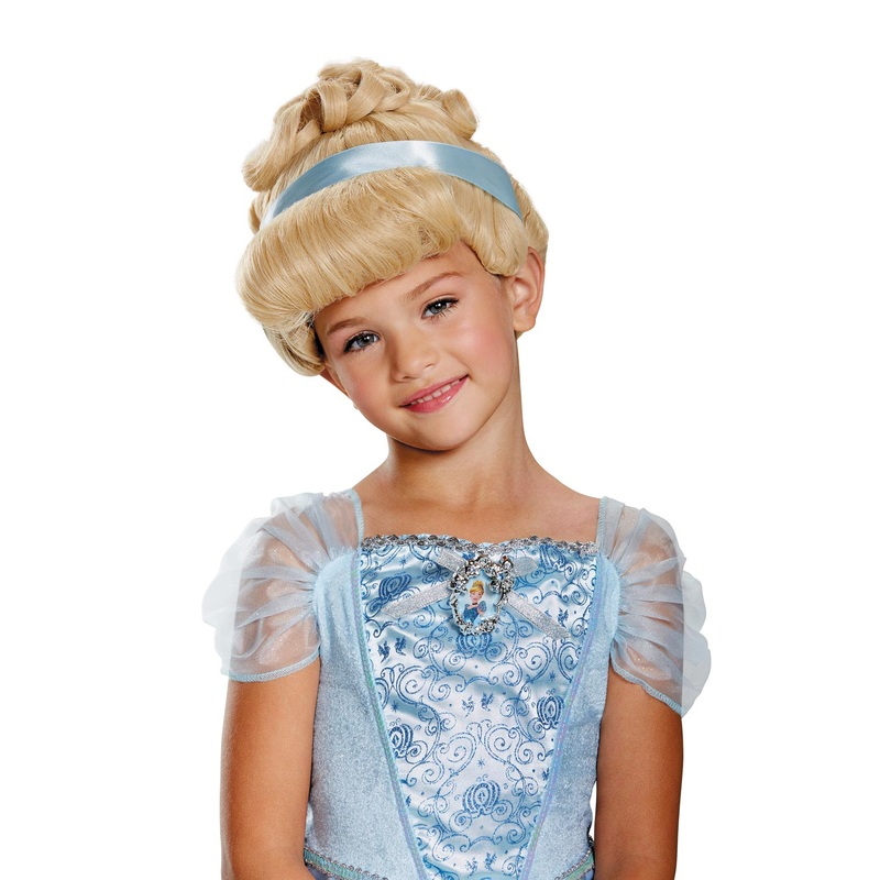 Cinderella Deluxe Child Wig Standard