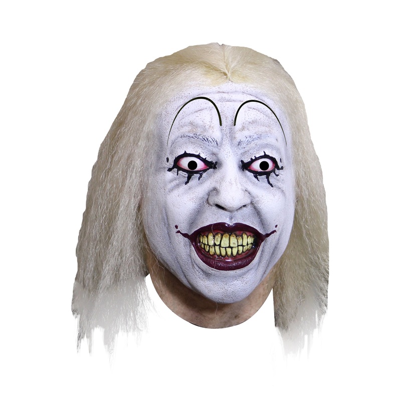 Clowntown Baseball Clown Adult Mask Standard