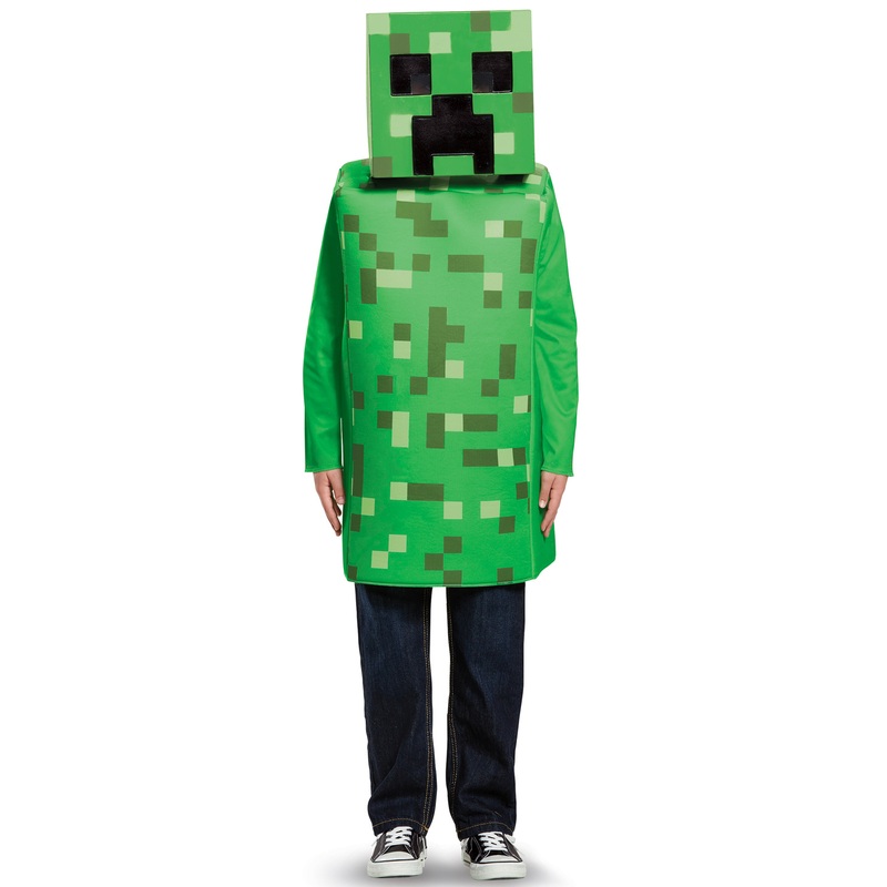 Creeper Classic Child Costume Small (4-6)