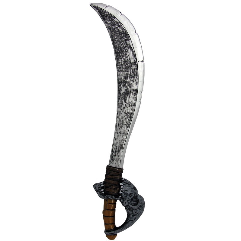 Curved Monster Mouth Sword Standard