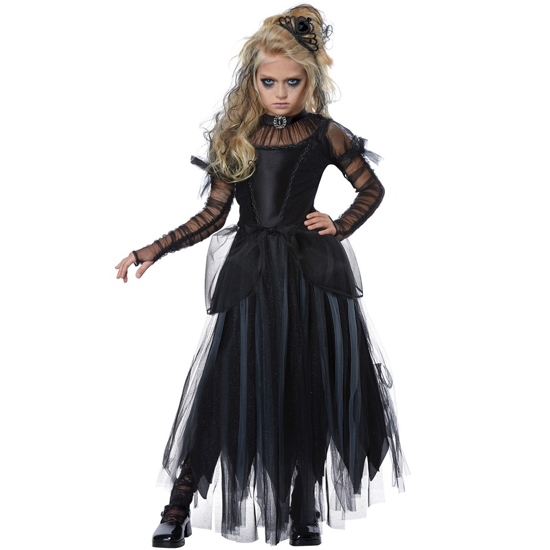 Dark Princess Child Costume Small